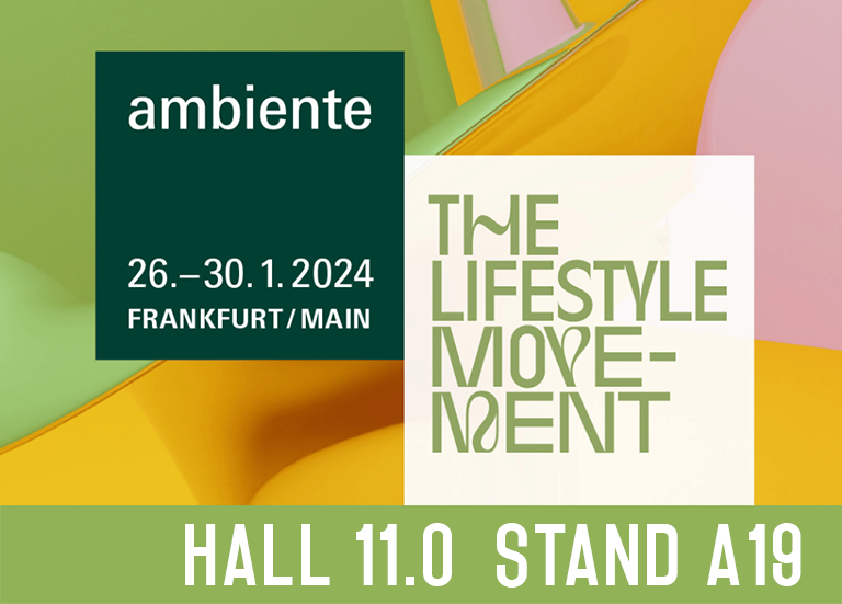 Ambiente Frankfurt 2024 The Lifestyle Movement MPDrink   Ambiente 2024 Top 